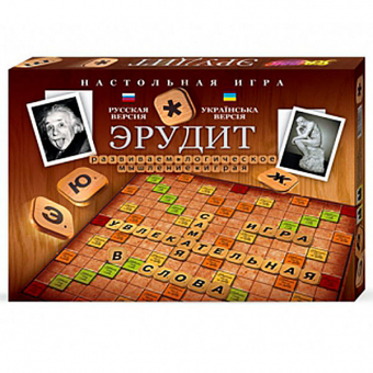 Купить Игрa большая настольная развивающая «Эрудит» оптом